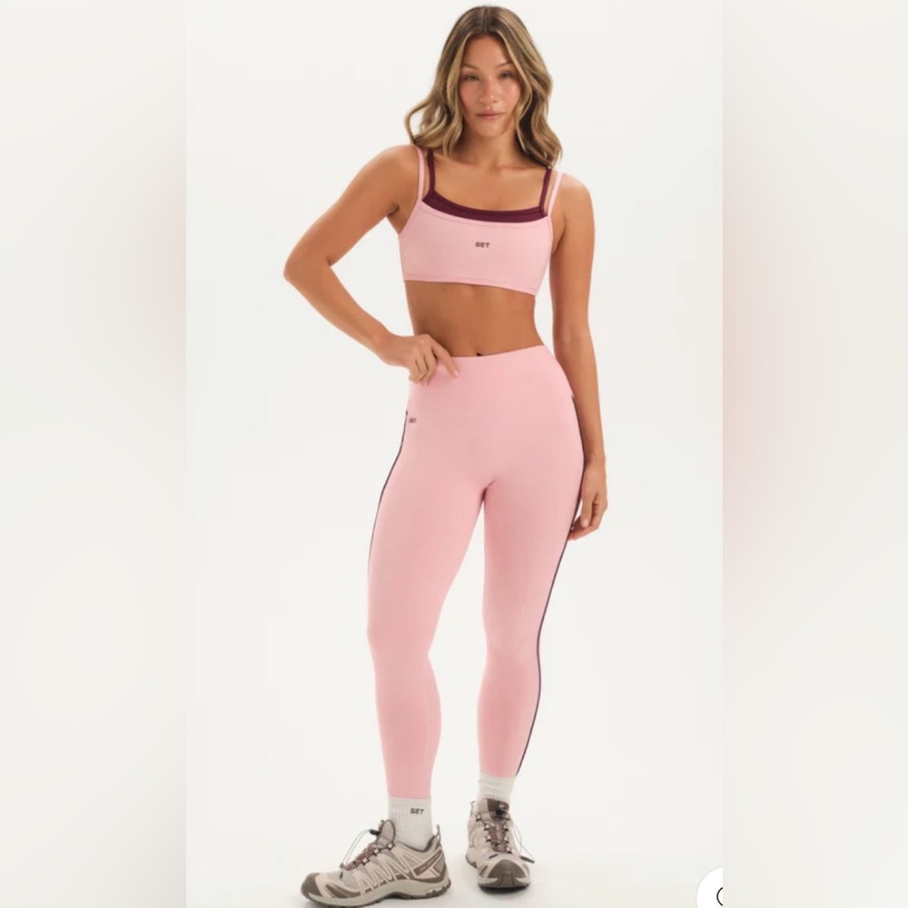 SETMAS Set Active Formcloud Garnet Pink Set